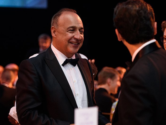 Len Blavatnik the philanthropist